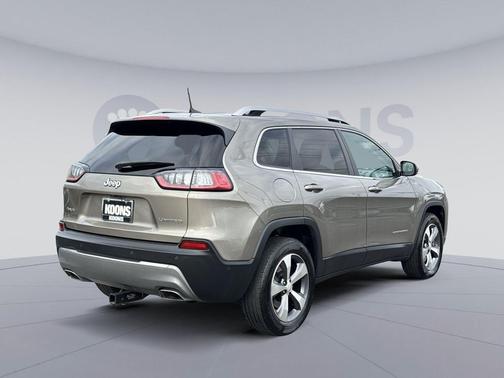 Light Brownstone Pearlcoat 2021 Jeep Cherokee Limited