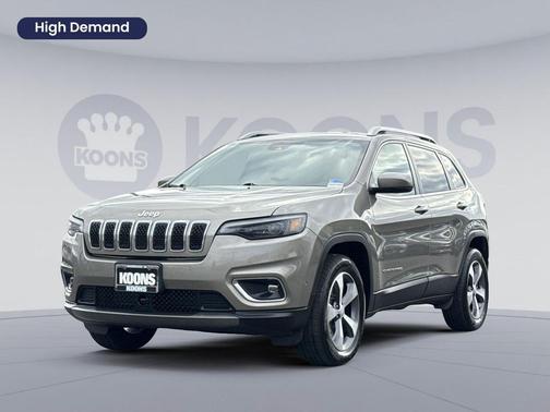 Light Brownstone Pearlcoat 2021 Jeep Cherokee Limited