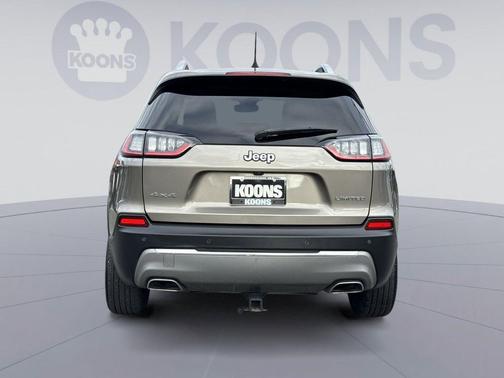 Light Brownstone Pearlcoat 2021 Jeep Cherokee Limited