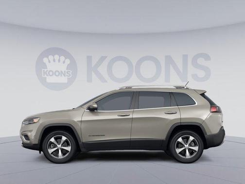 Light Brownstone Pearlcoat 2021 Jeep Cherokee Limited