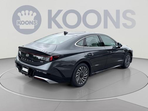Portofino Gray 2026 Hyundai SONATA Hybrid Limited