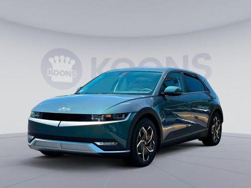 Digital Teal 2024 Hyundai IONIQ 5 SEL