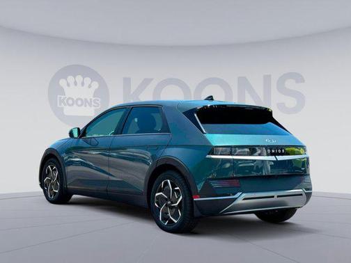 Digital Teal 2024 Hyundai IONIQ 5 SEL