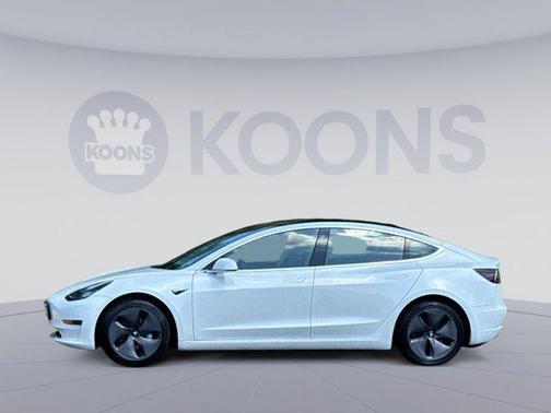 2020 Tesla Model 3 Standard Range Plus