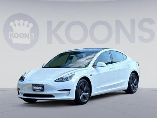 2020 Tesla Model 3 Standard Range Plus