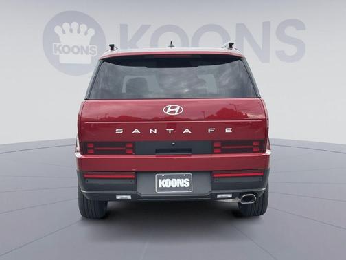 Ultimate Red 2026 Hyundai SANTA FE SEL 2.4