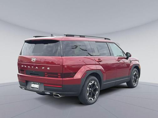 Ultimate Red 2026 Hyundai SANTA FE SEL 2.4