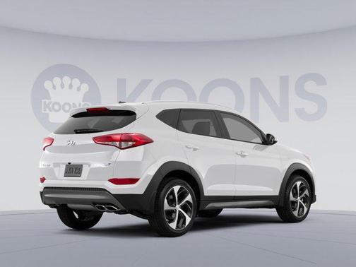 2017 Hyundai TUCSON Sport