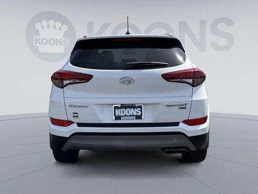 2017 Hyundai TUCSON Sport