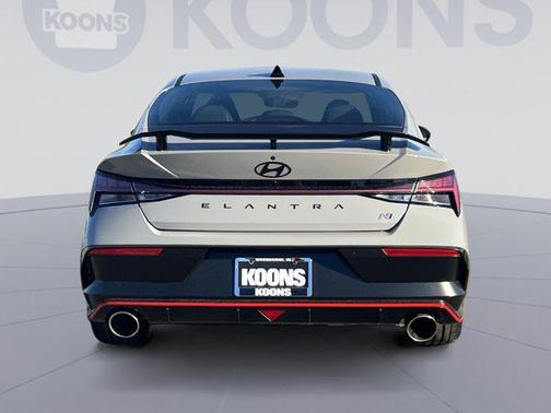 2025 Hyundai ELANTRA N Base