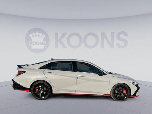 2025 Hyundai ELANTRA N Base