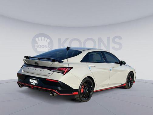 2025 Hyundai ELANTRA N Base