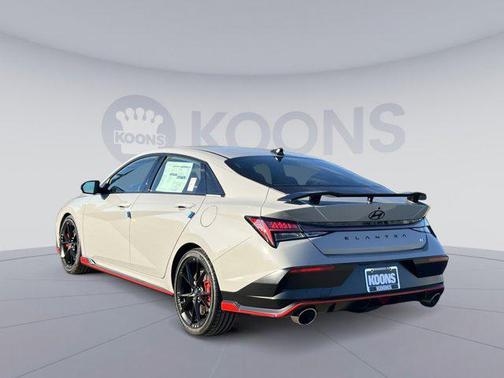 2025 Hyundai ELANTRA N Base