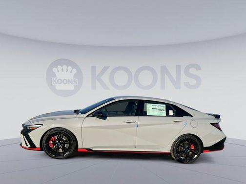 2025 Hyundai ELANTRA N Base