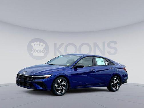 2025 Hyundai ELANTRA Sport