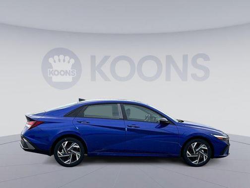 2025 Hyundai ELANTRA Sport