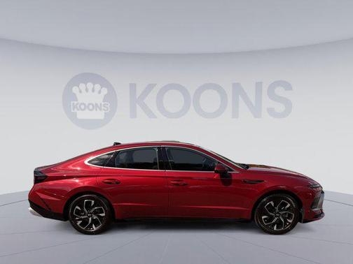 Ultimate red 2024 Hyundai SONATA SEL