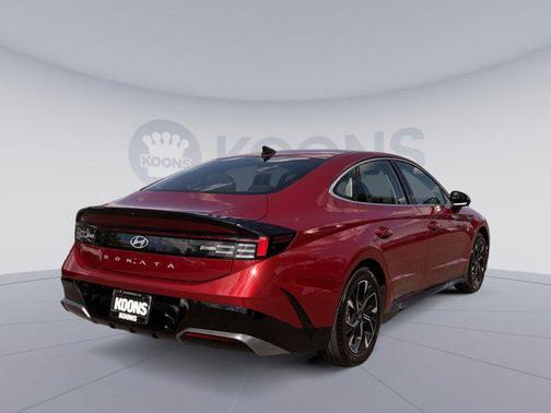 Ultimate red 2024 Hyundai SONATA SEL