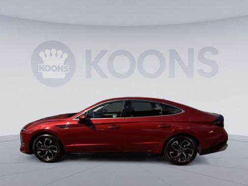 Ultimate red 2024 Hyundai SONATA SEL