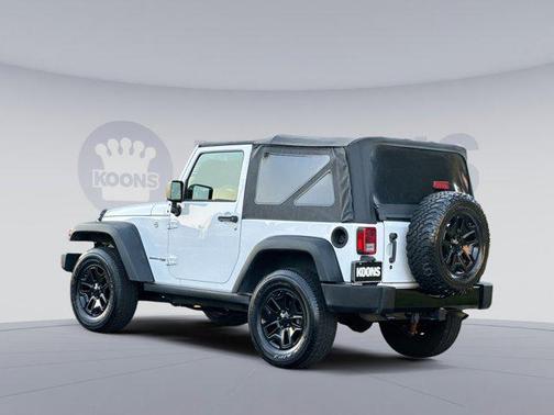 2018 Jeep Wrangler JK Willys Wheeler W