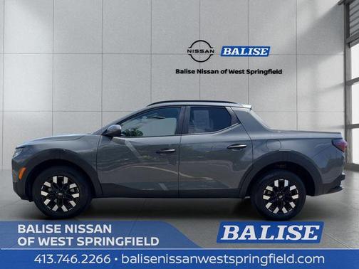 Hampton Gray 2026 Hyundai SANTA CRUZ SEL Activity