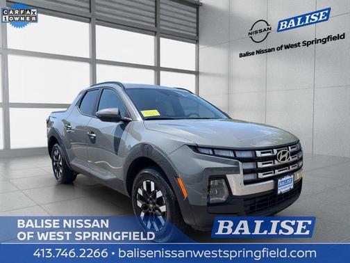 Hampton Gray 2026 Hyundai SANTA CRUZ SEL Activity