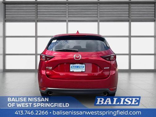 Soul Red Crystal Metallic 2017 Mazda CX-5 Touring