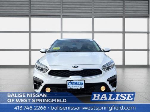 Snow White Pearl 2021 Kia Forte LXS