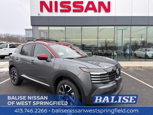 2t Gun Red Roof 2026 Nissan Kicks SV