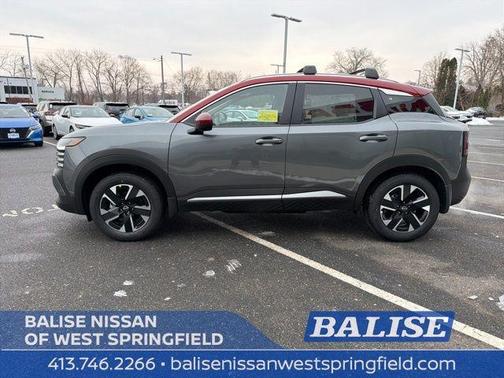 2t Gun Red Roof 2026 Nissan Kicks SV