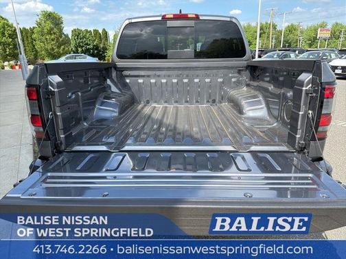 Gun Metallic 2026 Nissan Frontier S