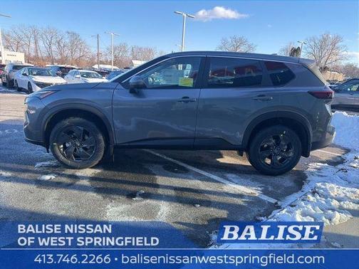 Gun Metallic 2026 Nissan Rogue SV