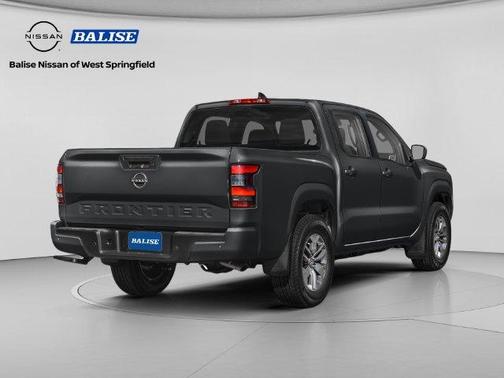 Super Black 2027 Nissan Frontier SV
