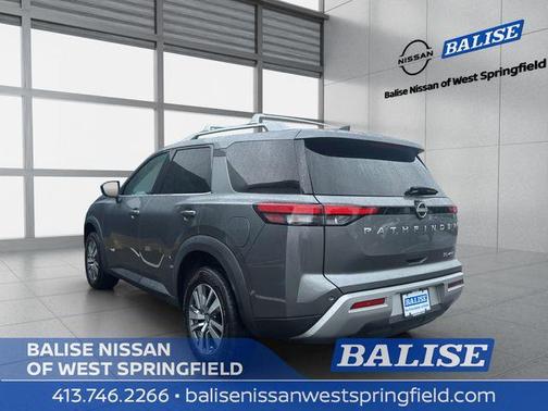 Gun Metallic 2023 Nissan Pathfinder SL