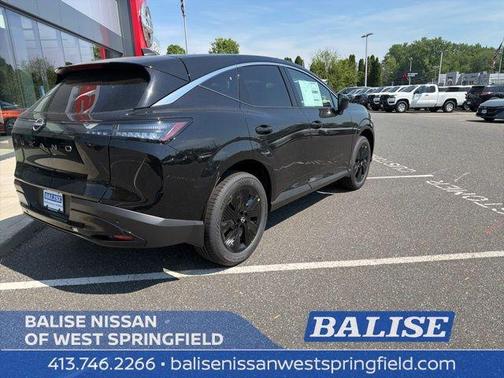 Black 2026 Nissan Murano SV