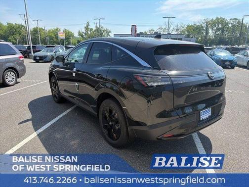 Black 2026 Nissan Murano SV