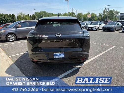 Black 2026 Nissan Murano SV