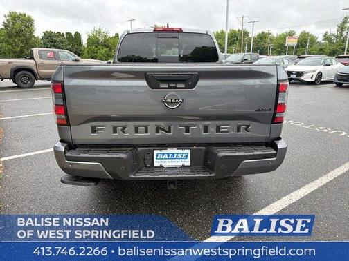 Gun Metallic 2026 Nissan Frontier SV