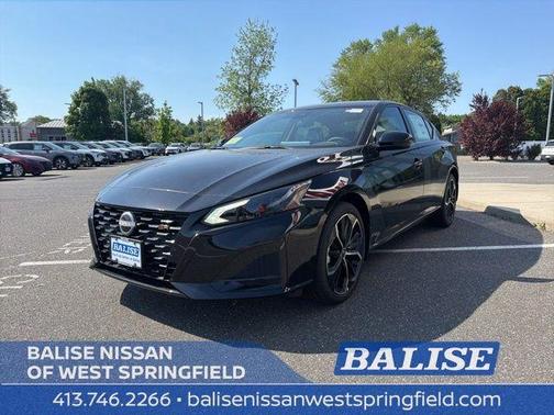 Black 2026 Nissan Altima 2.5 SR
