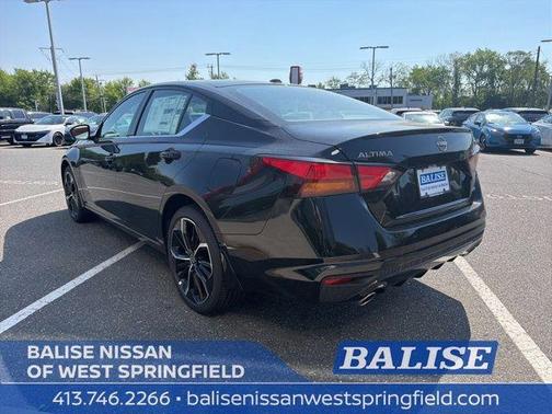 Black 2026 Nissan Altima 2.5 SR