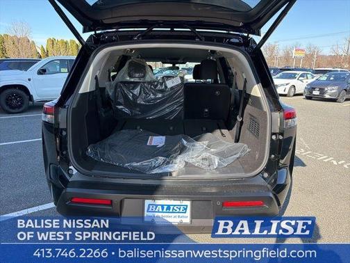 Black 2026 Nissan Pathfinder SV