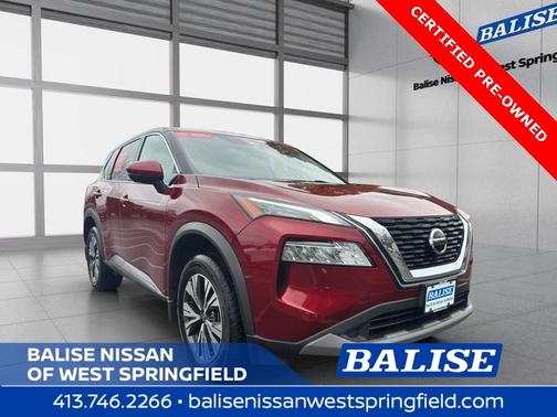 2021 Nissan Rogue SV