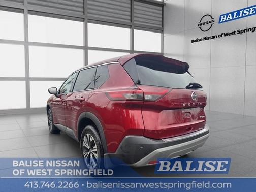 2021 Nissan Rogue SV