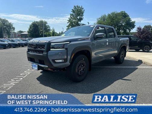 Boulder Gray Pearl 2026 Nissan Frontier PRO-4X