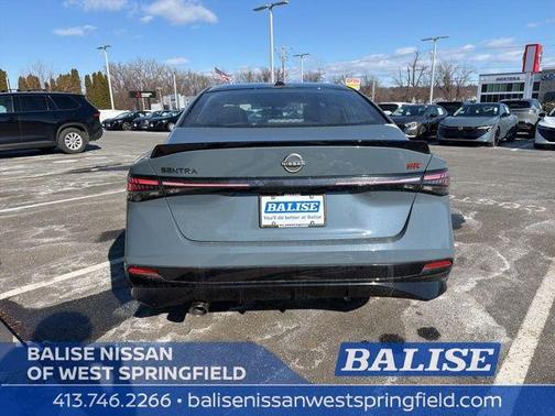 2t Gry Blk Roof 2026 Nissan Sentra SR