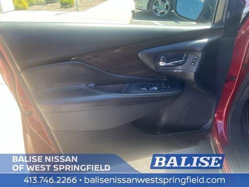 Scarlet Ember 2023 Nissan Murano Platinum
