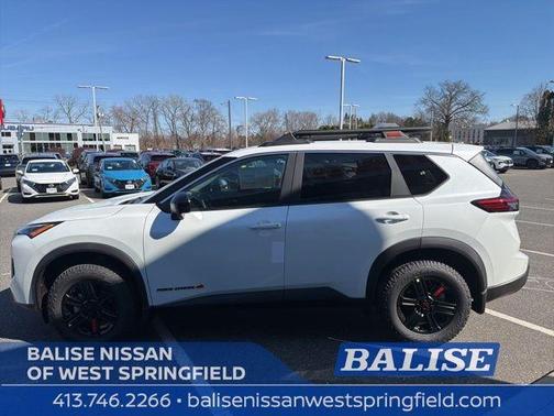 Everest White P 2026 Nissan Rogue Rock Creek