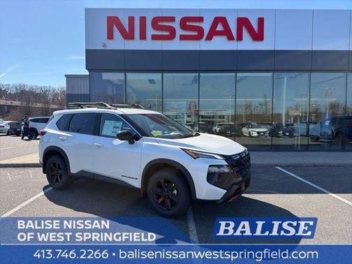 Everest White P 2026 Nissan Rogue Rock Creek