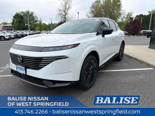 White / Black 2026 Nissan Murano Platinum