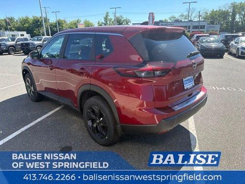 Scarlet Ember Tintcoat 2026 Nissan Rogue SV